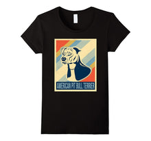 Retro American Pit Bull Terrier Shirt