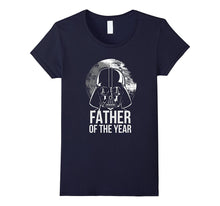 Star Wars Vader Father of the Year Dad Graphic T-Shirt