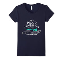 Father Shirt Pound Father-In-Law of Awesome Daughter-In-Law