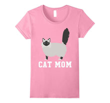 Birman Cat Mom - Mothers Day T-Shirt