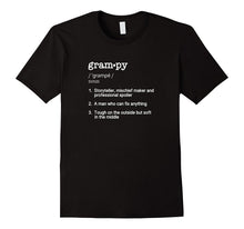 Grampy Definition T Shirt - Funny Father's Day Gift Tee