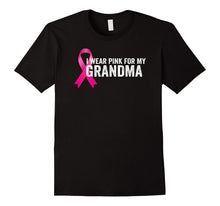 I Wear Pink for My Grandma Breast Cancer Awareness Shirt