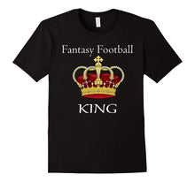 Fantasy Football King T-Shirt Sport's Team Winners Draft
