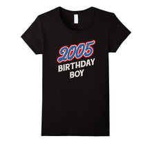 2005 12th Birthday Gift 12 Years Old Boy Bday T-Shirt