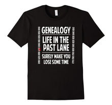Genealogy Family Tree Historian DNA T-Shirt