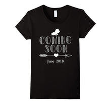 Baby Coming Soon in June 2018 Funny T-Shirt. Funny Gifts