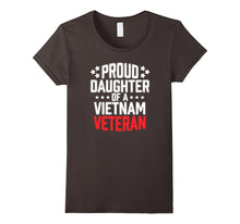 Proud Daughter of a Vietnam War Veteran T Shirt Military