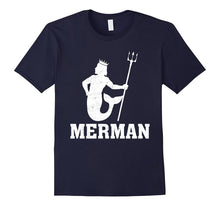 Funny Merman Mermaid Costume T-Shirt