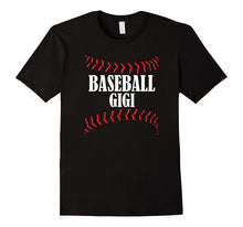 Baseball Gigi Tshirt Baseball Grandma Grandmother Tee