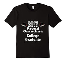 2017 College Graduation Tshirt Proud Grandma Graduate Child