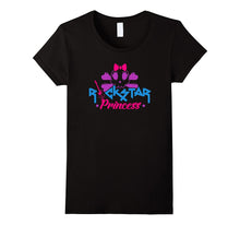 Rockstar Princess Rock Metal Lover Music Theme Girl T-Shirt