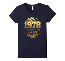 1978 the Birth of Legends Gift for 39 Yrs Years Old 39th