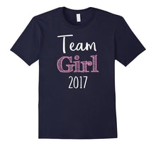 Team Girl Shirt Gender Reveal 2017 Shirt