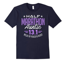 13.1 Shirt Half Marathon Auntie Runner Aunt Gift T-Shirt
