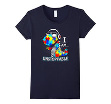 I Am Unstoppable - Autism Awareness Shirt