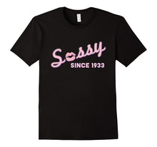 Sassy Since 1933 T-Shirt 84 Yrs Old B-Day 84th Birthday Gift