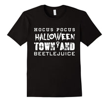 Halloween Town and Beetle Juice T-Shirt Funny Halloween Tee