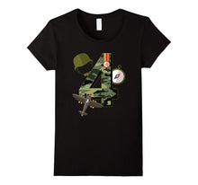 4th Birthday Camouflage Hero Army Soldier T-Shirt