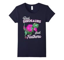 Amazing Real Dinosaurs Had Feathers T-Rex Comedy T-Shirt