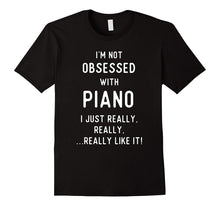 Fan of Piano T Shirts Gifts for Players Obsessed Pianists.
