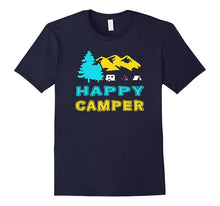 Happy Camper Shirt for Camping Lovers T-Shirt