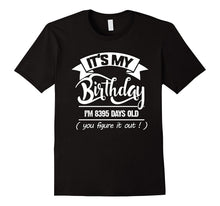 23rd Birthday Gift Ideas. Funny T-Shirt for Men/Women.