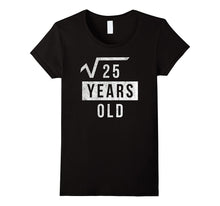 5th Birthday Gift 5 Yr Years Old Funny Square Root T Shirt