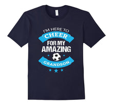 Proud Soccer Grandmother Here to Cheer T Shirt