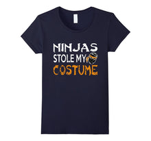 Ninjas Stole My Costume Funny Alternative Halloween T-Shirt