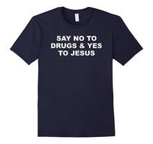 Say No to Drugs & Yes to Jesus - Religion Theme