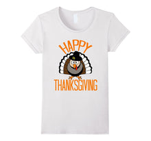 Happy Thanksgiving Turkey Pilgrim Hat T-Shirt