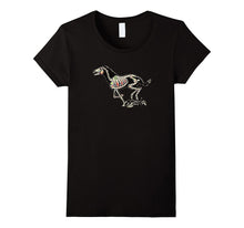 Halloween Horse Skeleton Tee Shirt - Gifts for Horse Riders