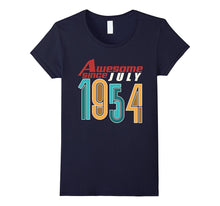 Awesome Since July 1954 T-Shirt 63rd Birthday Cancer