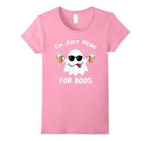 'I'm Just Here for Boos' Funny Beer Drinking Boos Shirt