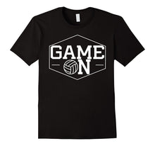 My Heart on That Court Funny Mom Volleyball T-Shirt Parents