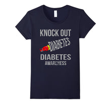 Knock Out Diabetes T Shirt