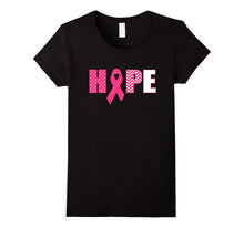 Pink Ribbon October Breast Cancer Awareness Hope T Shirt