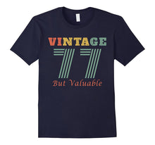 40th Birthday Gift Vintage 1977 - Men Women T Shirt