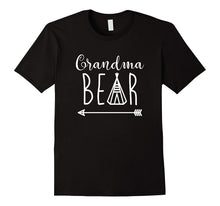 Grandma Bear - Indian Teepee and Arrow T Shirt