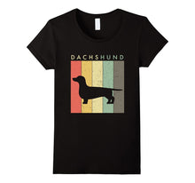 Retro Vintage Style Dachshund Tshirt