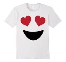 Emoji Shirt With Heart Eyes and a Big Smile T-Shirt Tee