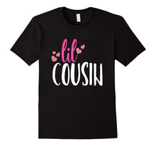 Lil Cousin Shirt Family Tribe Matching Daughter Kids Girl