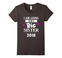 I Am Going to Be a Big Sister Estimated 2018 T-Shirt