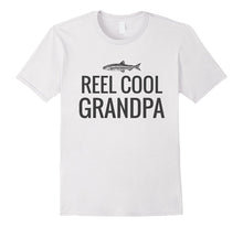 Reel Cool Grandpa FISHING T SHIRT