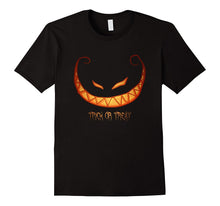 Evil Trick or Treat Halloween Shirt - Sinister Tee