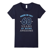 Made in 1957 Awesome Cute T-Shirt Funny 60th Birthday Gift