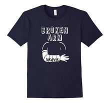 Funny Broken Arm Survivor T-Shirt- After Accident Gift