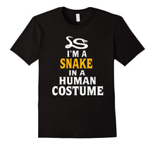 Funny Halloween Shirt - Snake in a Human Costume Tshirt