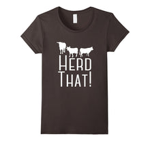 Herd That Farm Ranch Cows Cattle Lovers Gift T-Shirt