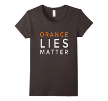 Orange Lies Matter Trump Politics Awesome Funny T-Shirt